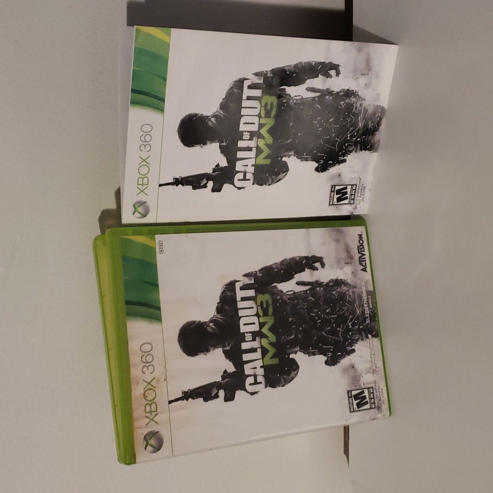 Call of Duty: Modern Warfare 3 [Xbox 360] (CASE ONLY)